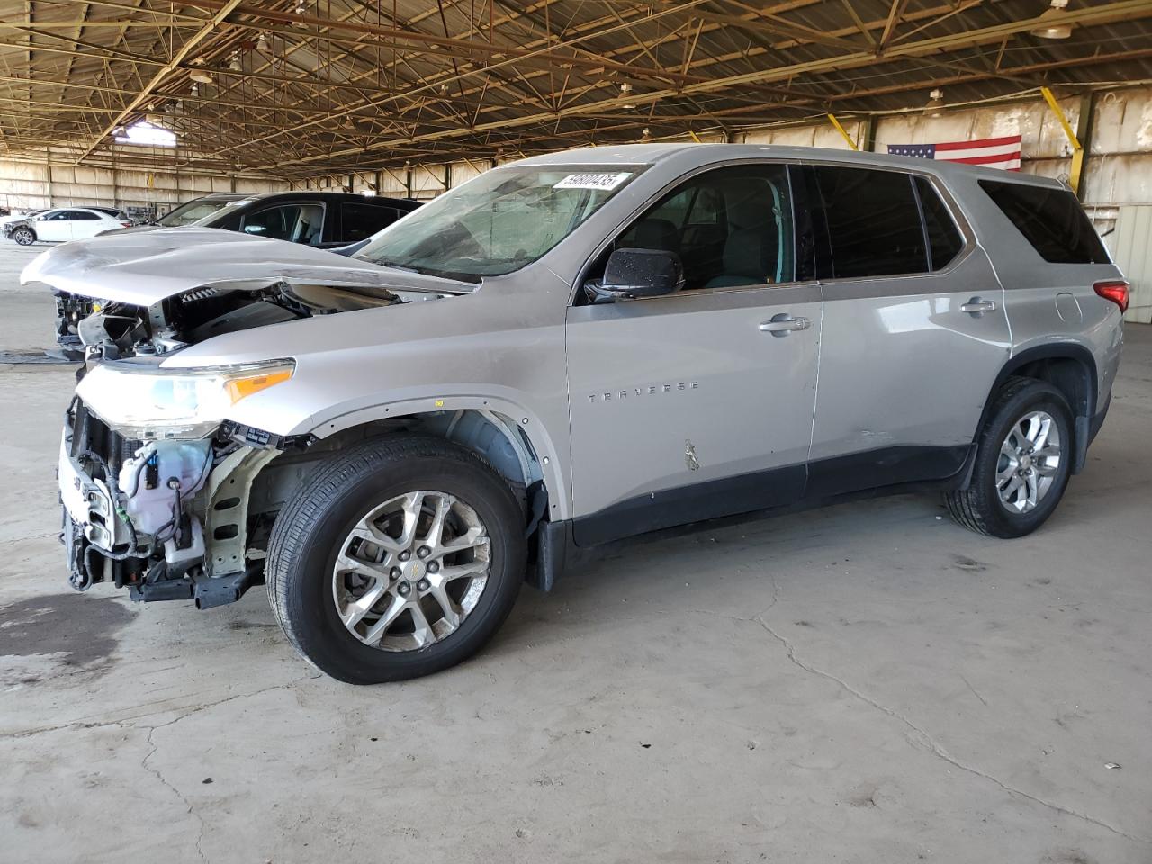 1GNERFKW6JJ201551 CHEVROLET TRAVERSE 2018
