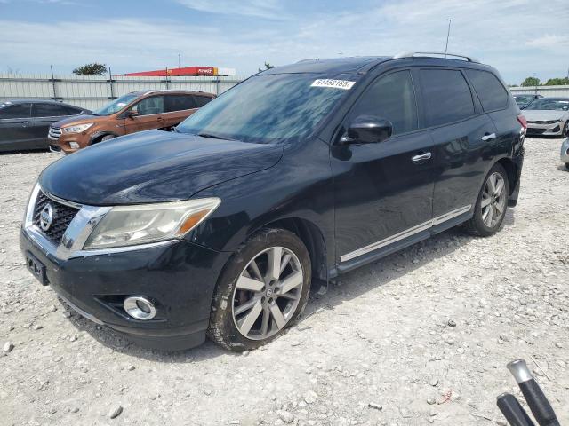  NISSAN PATHFINDER 2014 Czarny