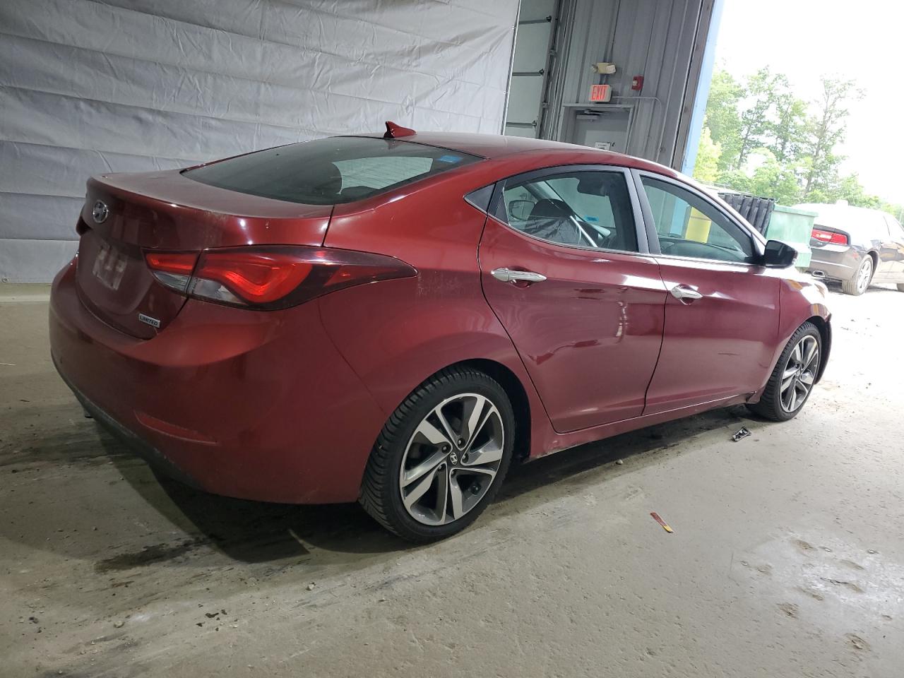 HYUNDAI ELANTRA 2015 VIN 5NPDH4AE5FH553461 фото 3