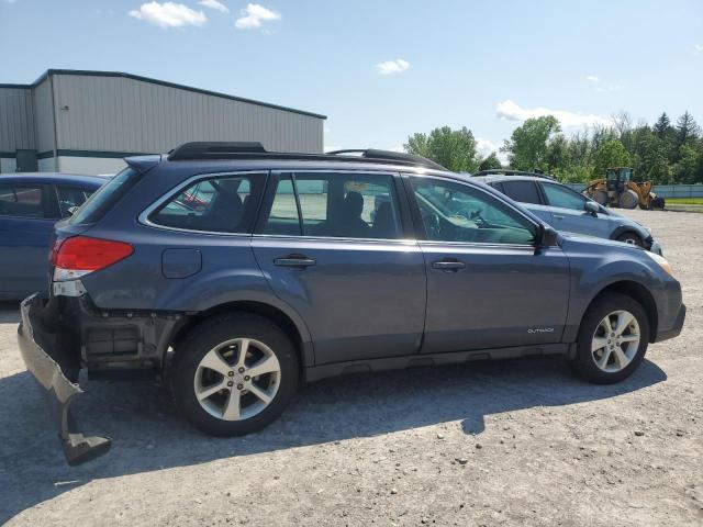  SUBARU OUTBACK 2014 Granatowy