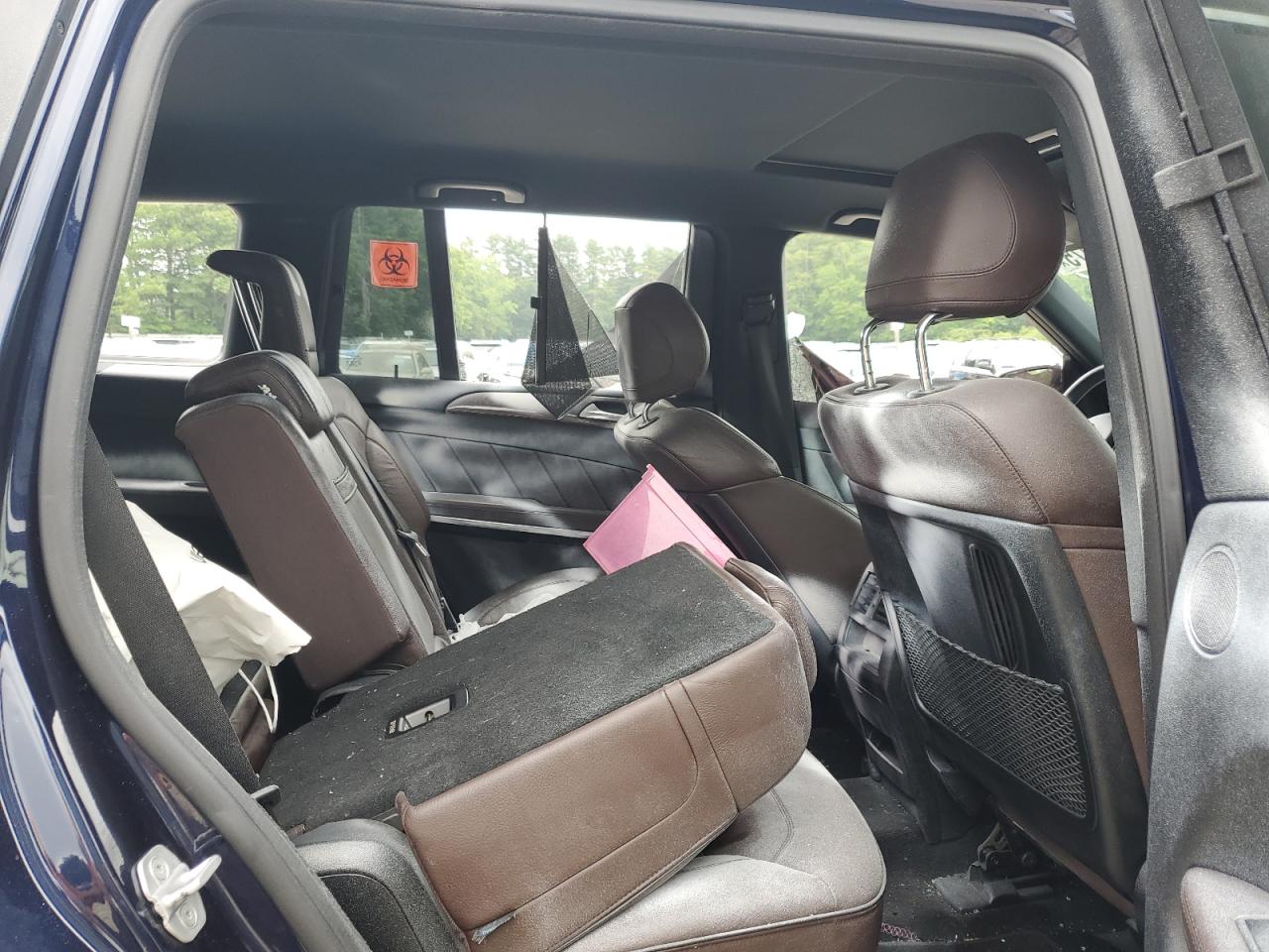 2013 Mercedes-Benz Gl 450 4Matic VIN: 4JGDF7CE5DA132053 Lot: 59907975