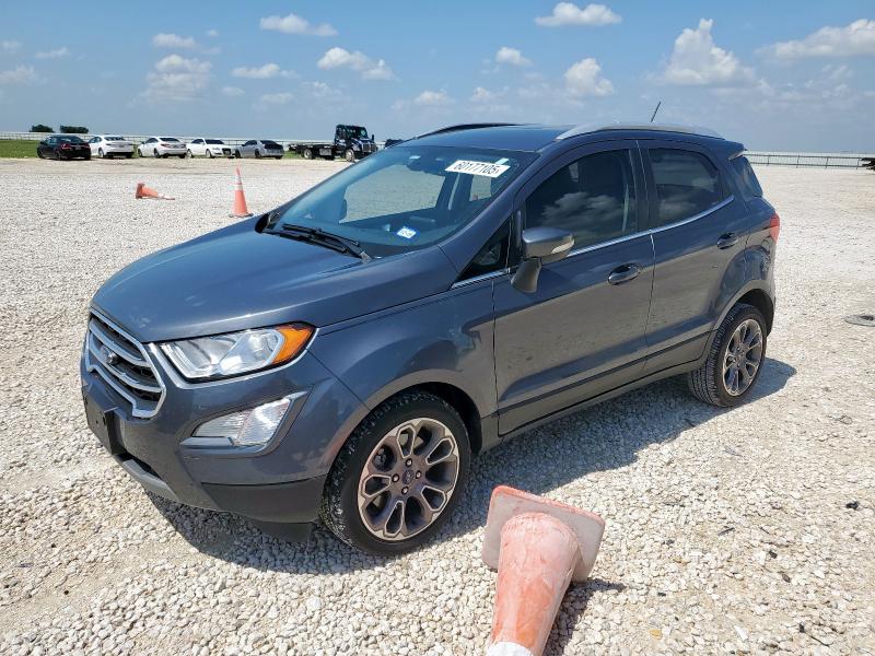  FORD ECOSPORT 2021 Silver