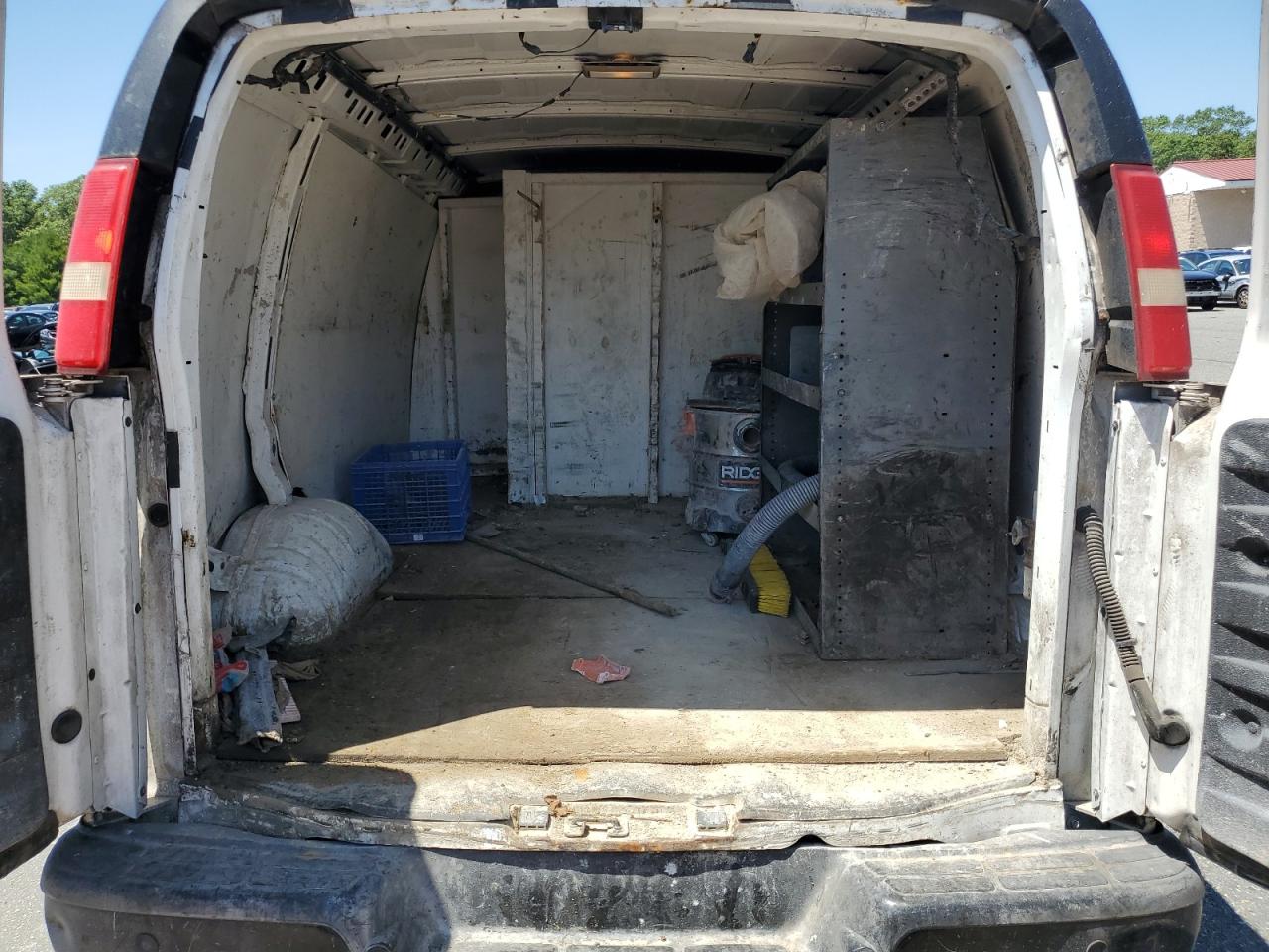 2013 GMC Savana G3500 VIN: 1GTZ7UCG2D1142448 Lot: 62347745