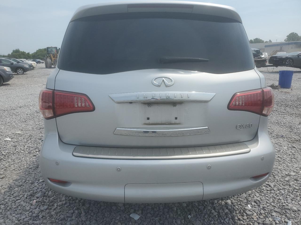 2014 Infiniti Qx80 VIN: JN8AZ2NF7E9553738 Lot: 62172325