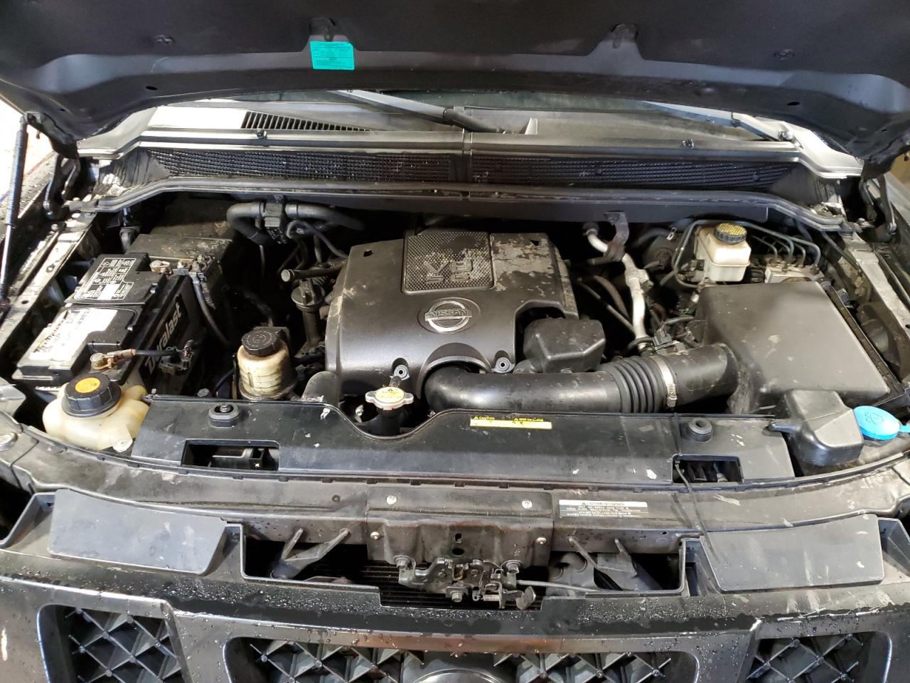 2010 Nissan Armada Se VIN: 5N1AA0NC6AN603717 Lot: 60233735