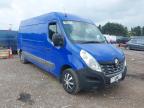 2016 RENAULT MASTER LM3 for sale at Copart WISBECH
