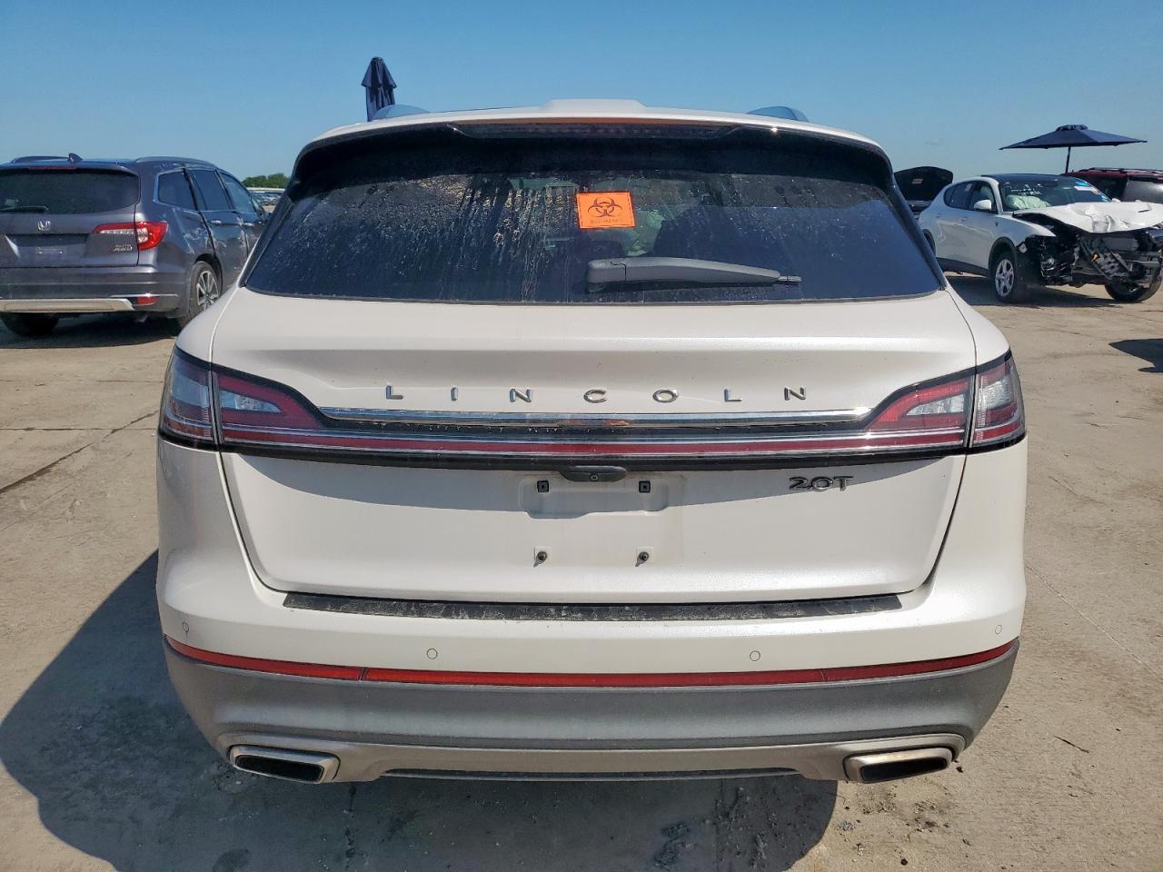 2019 Lincoln Nautilus Reserve VIN: 2LMPJ6L91KBL67015 Lot: 61132755