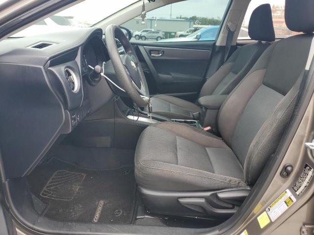  TOYOTA COROLLA 2018 tan