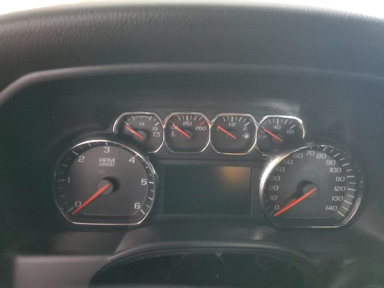 2014 Chevrolet Silverado K1500 Lt VIN: 1GCVKREC8EZ393000 Lot: 60020135