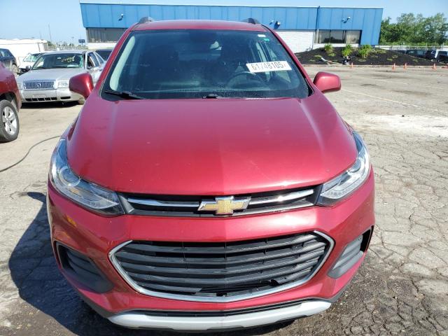  CHEVROLET TRAX 2019 Червоний