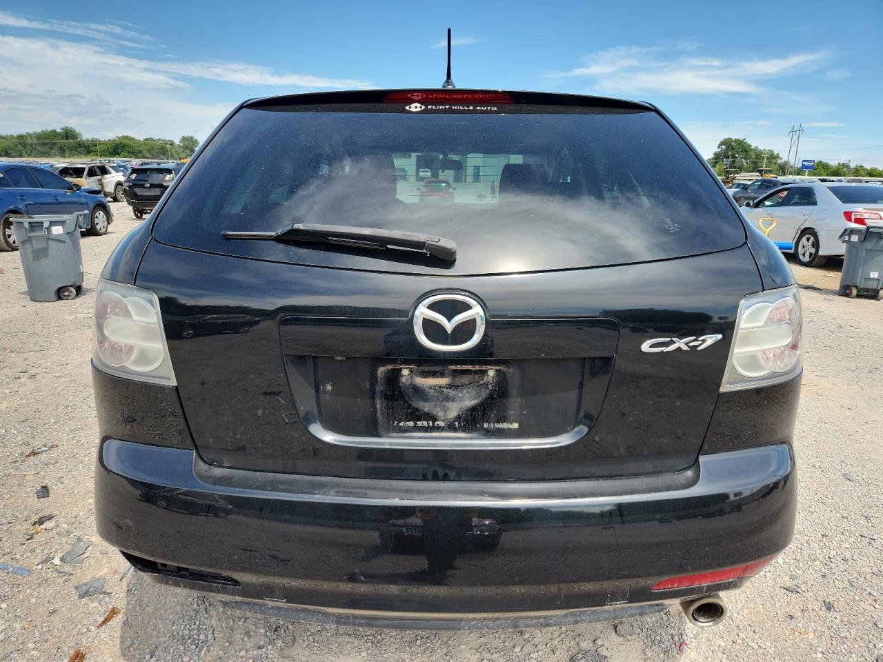 2011 Mazda Cx-7 VIN: JM3ER2B53B0387461 Lot: 62200005