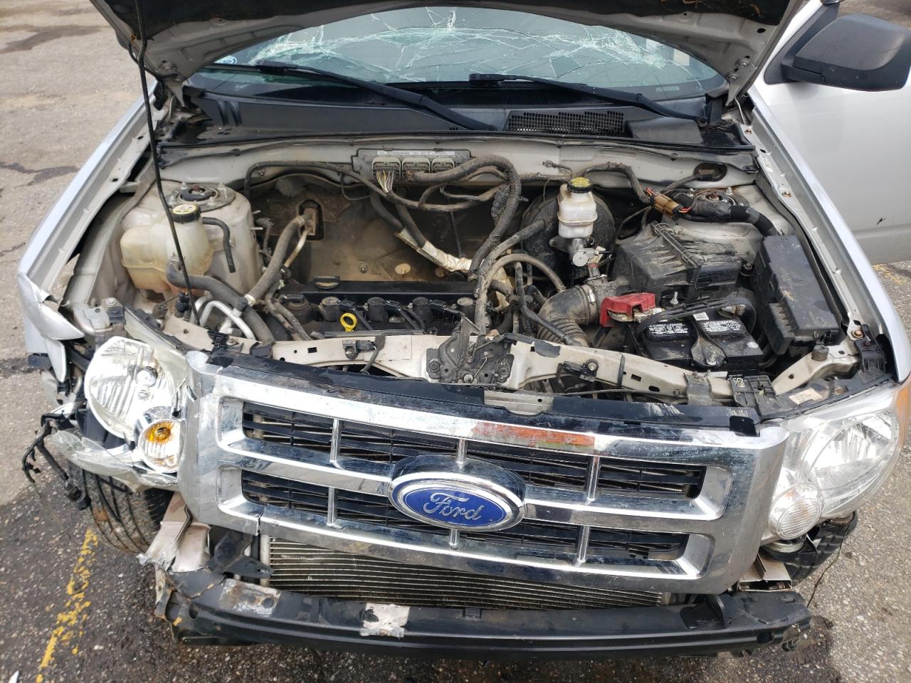 2011 Ford Escape Xlt VIN: 1FMCU0D7XBKC21598 Lot: 61571045