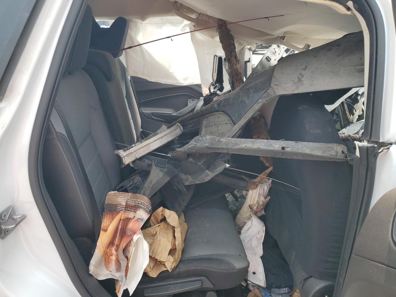 2018 Ford Escape S VIN: 1FMCU0F71JUD61054 Lot: 57117295