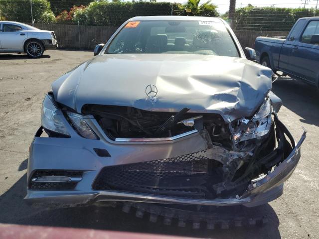  MERCEDES-BENZ E-CLASS 2013 Gray
