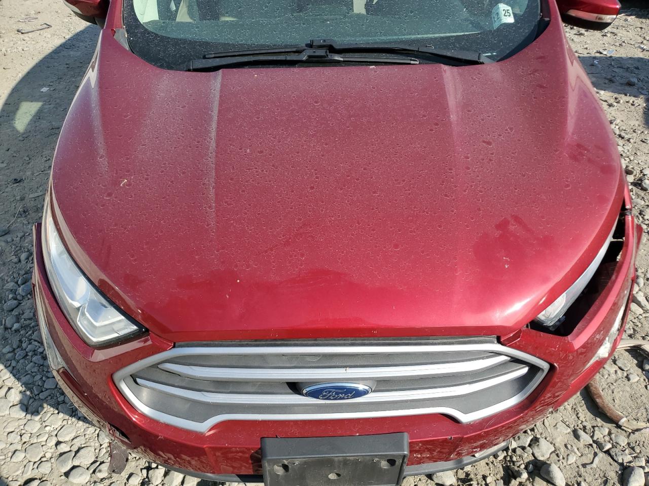 2020 Ford Ecosport Se VIN: MAJ3S2GE7LC394058 Lot: 61916915