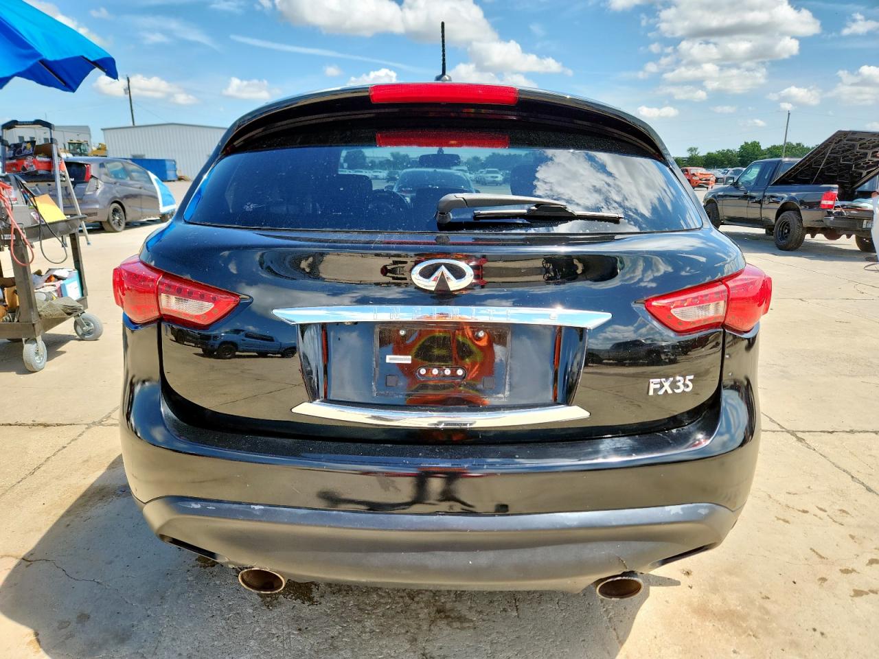 2009 Infiniti Fx35 VIN: JNRAS18U79M102820 Lot: 62288635