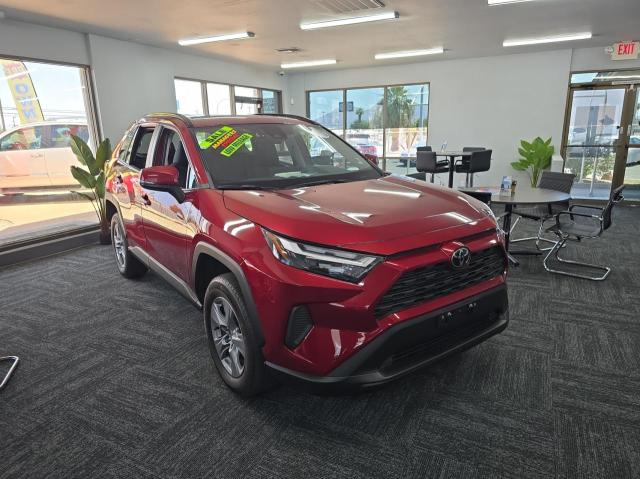  TOYOTA RAV4 2022 Burgundy