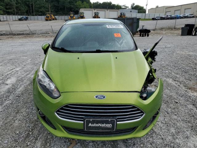  FORD FIESTA 2018 Зеленый