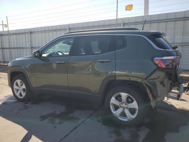  JEEP COMPASS 2021 Green