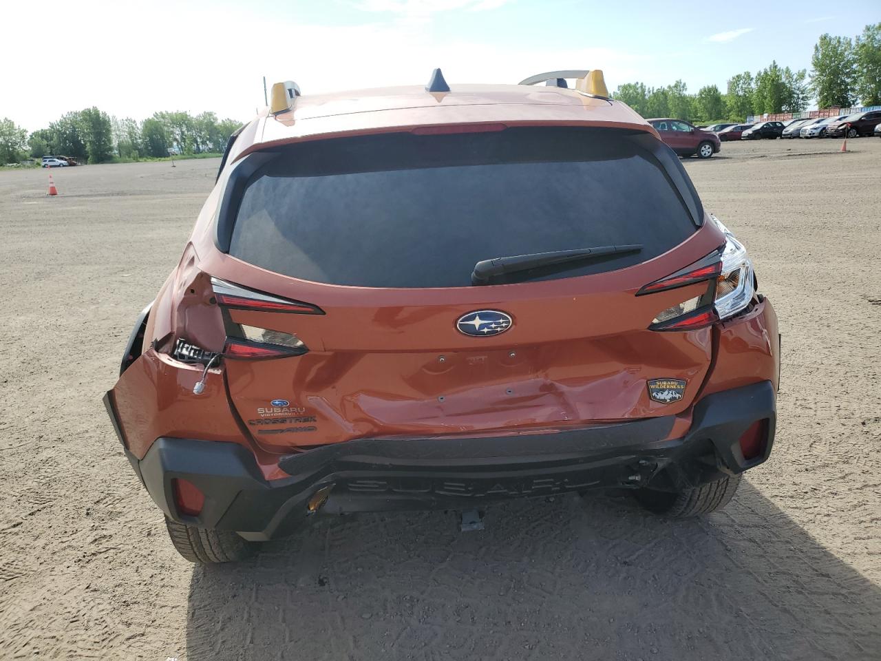 2024 Subaru Crosstrek Wilderness VIN: 4S4GUHU64R3727679 Lot: 62732445