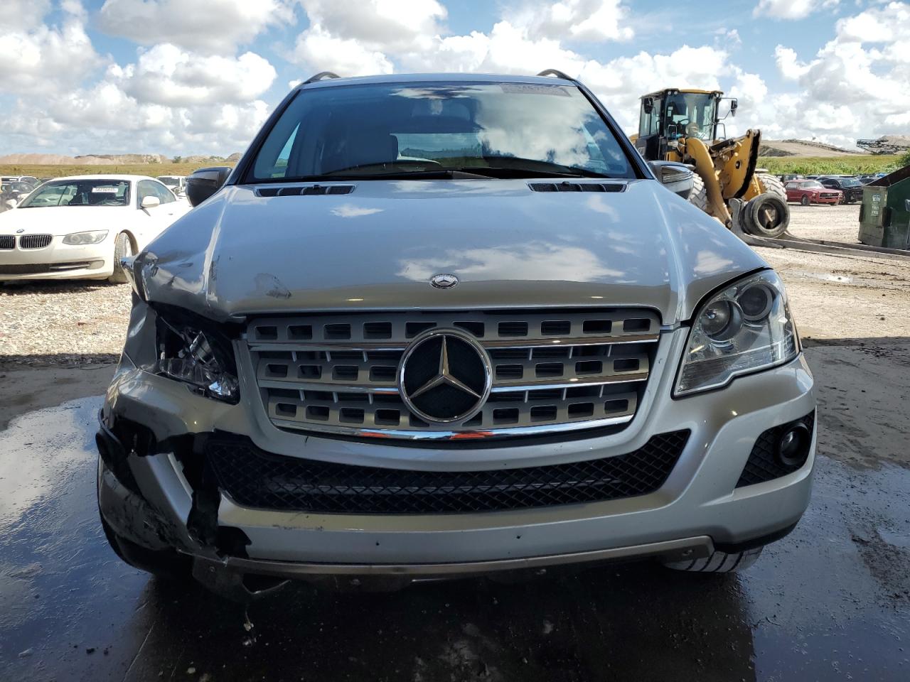 MERCEDES-BENZ M-CLASS 2009 VIN 4JGBB86E69A462442 photo 5
