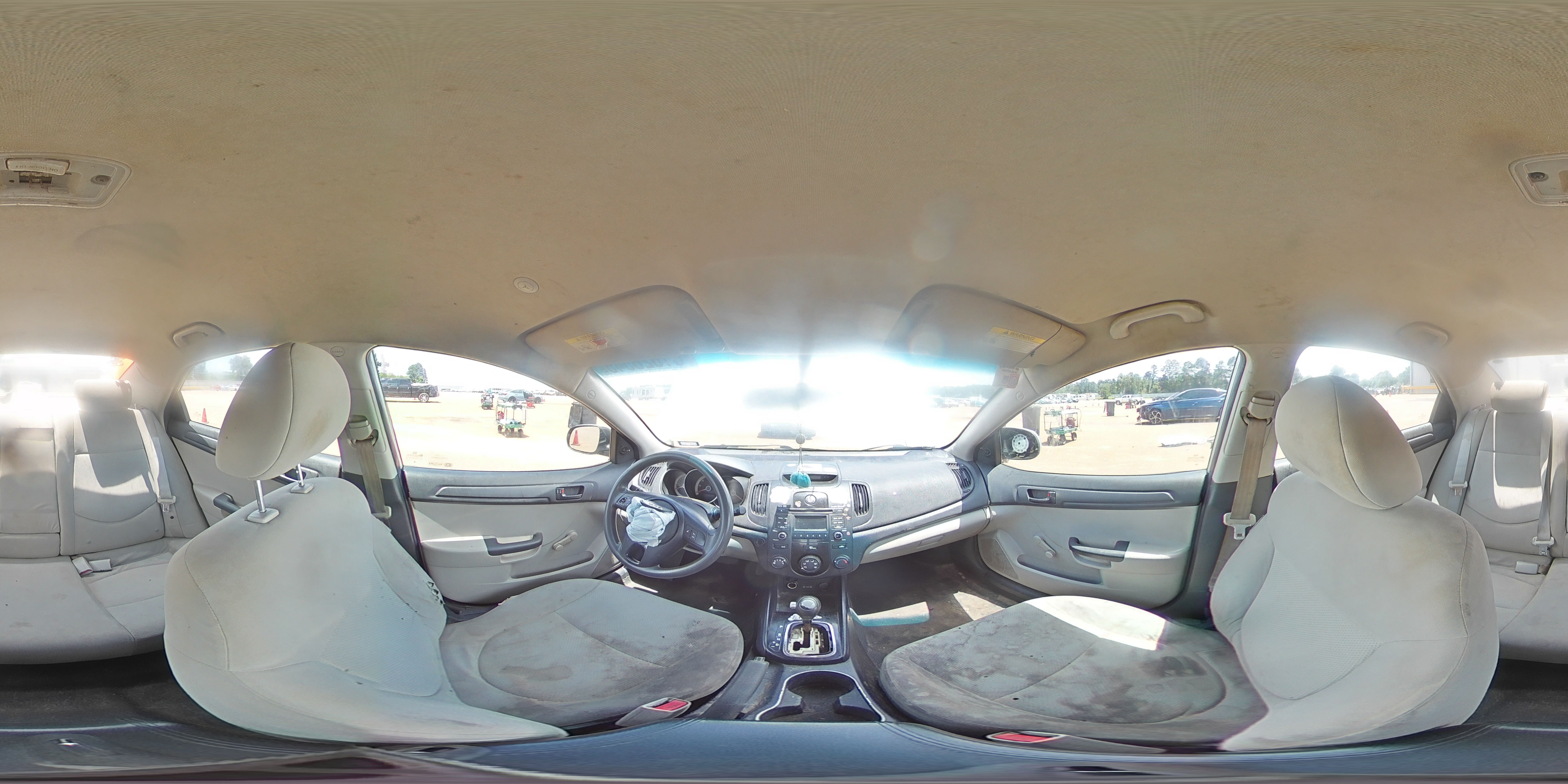 2012 Kia Forte Lx VIN: KNAFT4A2XC5492582 Lot: 61626545