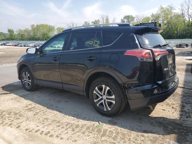  TOYOTA RAV4 2017 Czarny