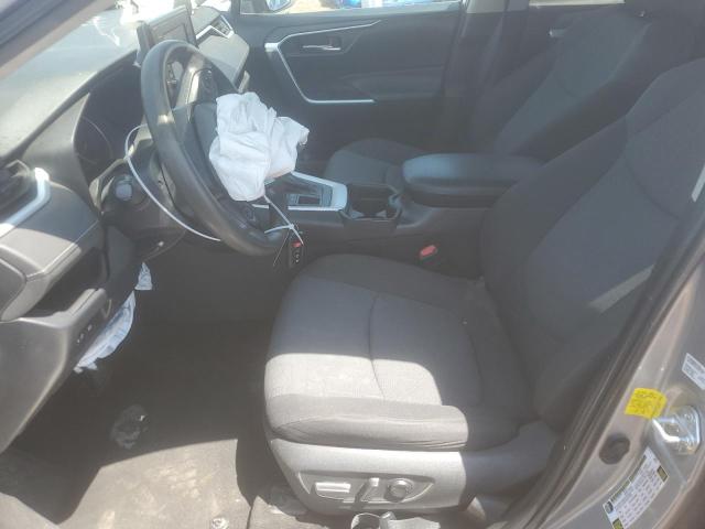  TOYOTA RAV4 2020 Серебристый