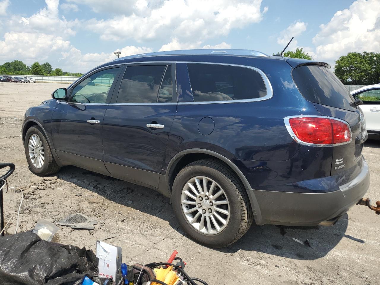 BUICK ENCLAVE 2012 VIN 5GAKVCED3CJ344574 фото 2