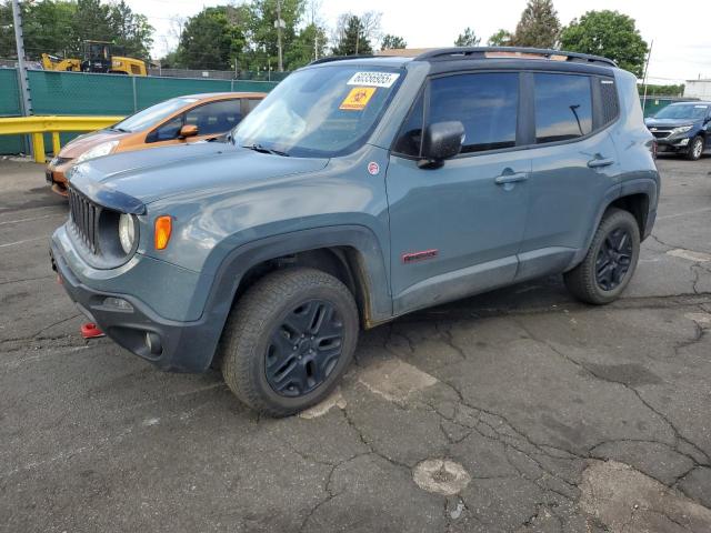 JEEP RENEGADE 2018 Синий