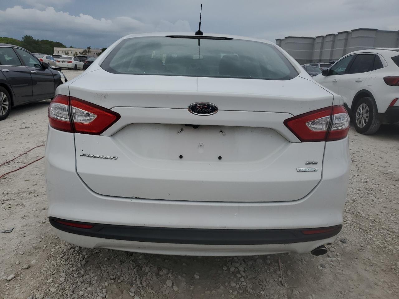 3FA6P0HD2GR260946 FORD FUSION 2016