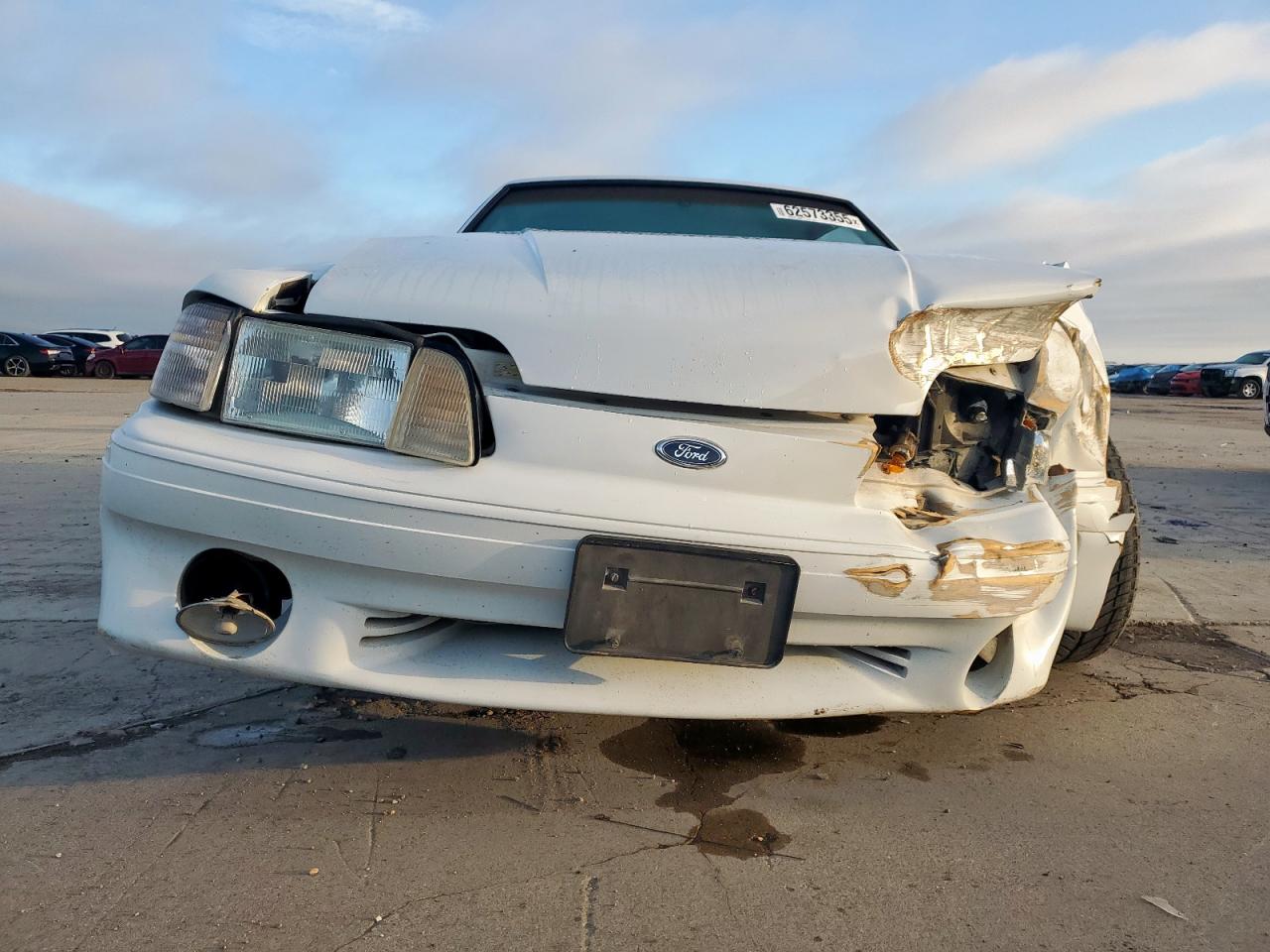FORD MUSTANG 1990 VIN 1FACP42E7LF165124 zdjęcie 5