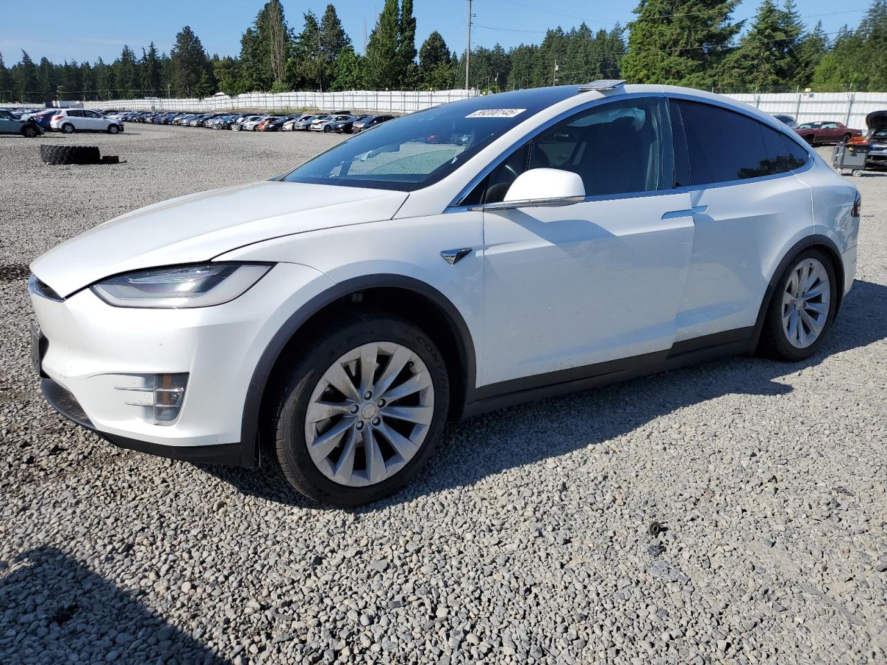 2020 Tesla Model X за продажба в Graham, WA - Side