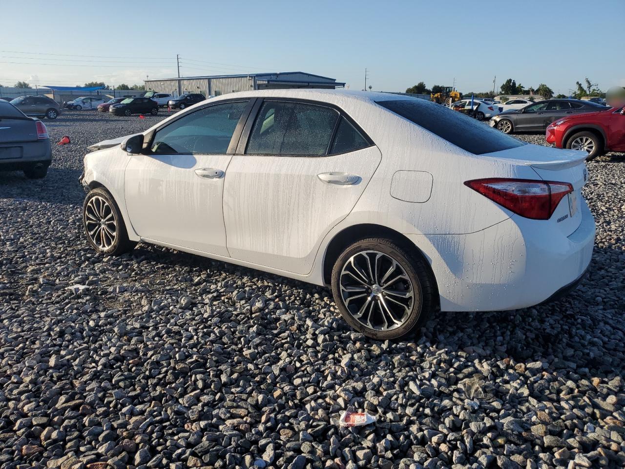 2T1BURHE1GC544508 TOYOTA COROLLA 2016