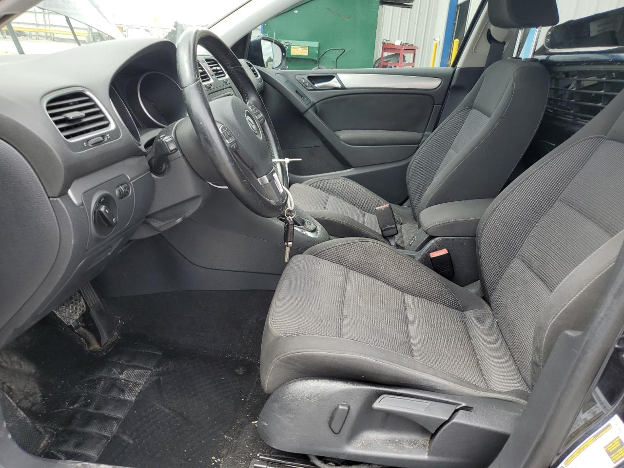 2014 Volkswagen Golf VIN: WVWDB7AJ3EW009341 Lot: 61586105