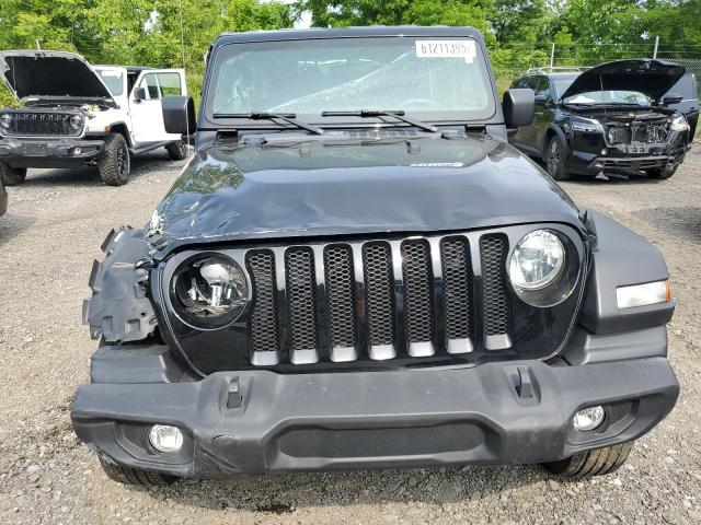  JEEP WRANGLER 2022 Czarny