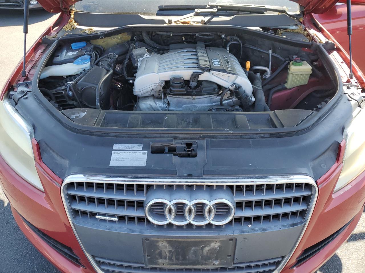 2007 Audi Q7 3.6 Quattro Premium VIN: WA1BY74L37D096878 Lot: 62422935