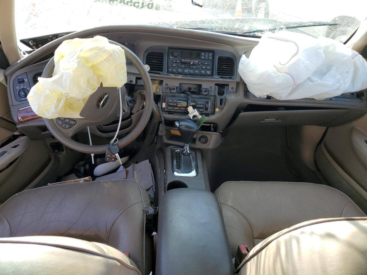 2002 Mercury Grand Marquis Ls VIN: 2MEFM75WX2X628834 Lot: 61558565