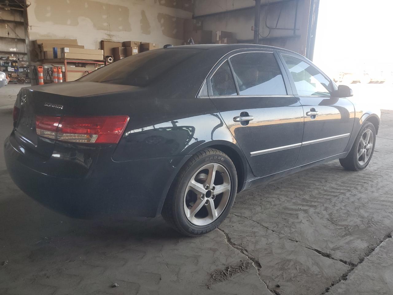HYUNDAI SONATA 2008 VIN 5NPEU46C58H326006 фото 3