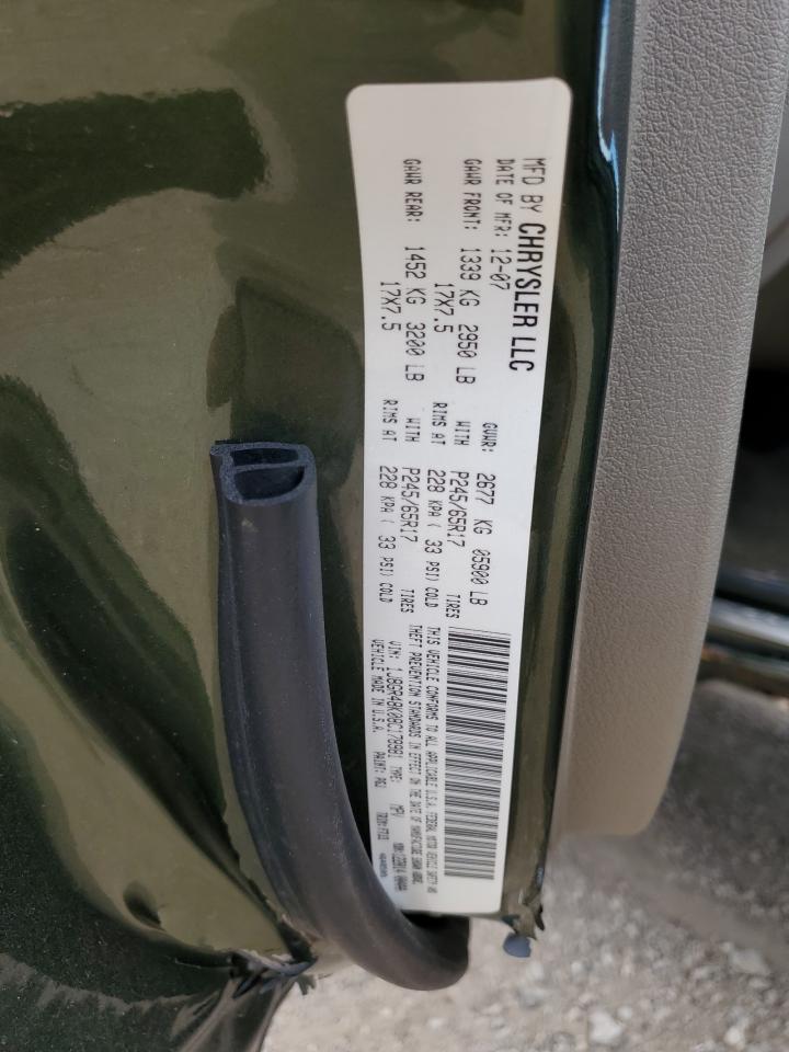2008 Jeep Grand Cherokee Laredo VIN: 1J8GR48K08C178981 Lot: 61449395