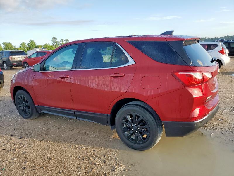  CHEVROLET EQUINOX 2018 Красный