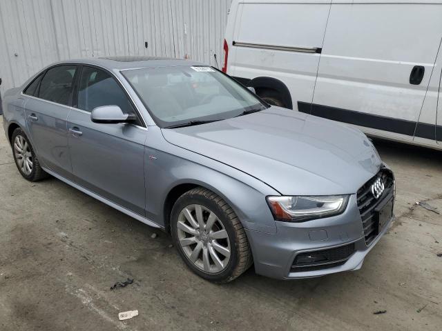  AUDI A4 2015 Srebrny