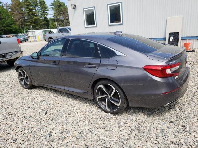  HONDA ACCORD 2018 Сharcoal