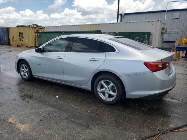  CHEVROLET MALIBU 2018 Srebrny