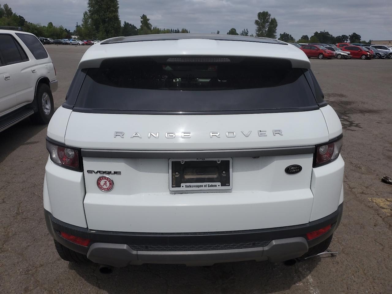 2013 Land Rover Range Rover Evoque Pure Plus VIN: SALVP2BGXDH838804 Lot: 62165725