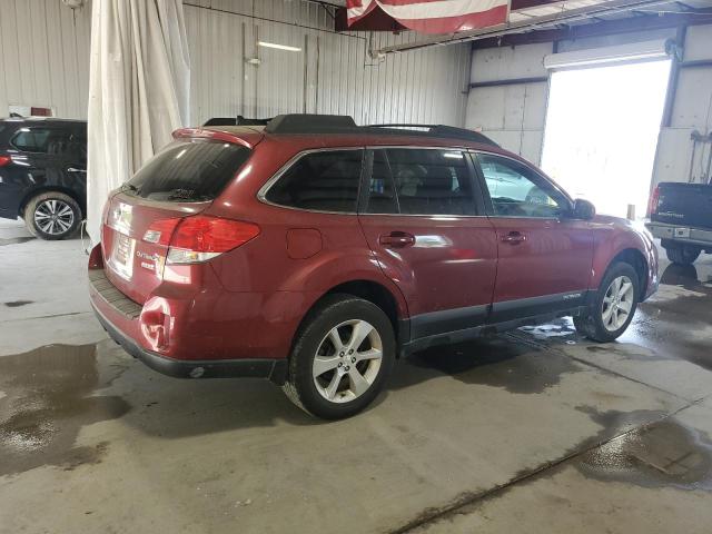  SUBARU OUTBACK 2014 Burgundy