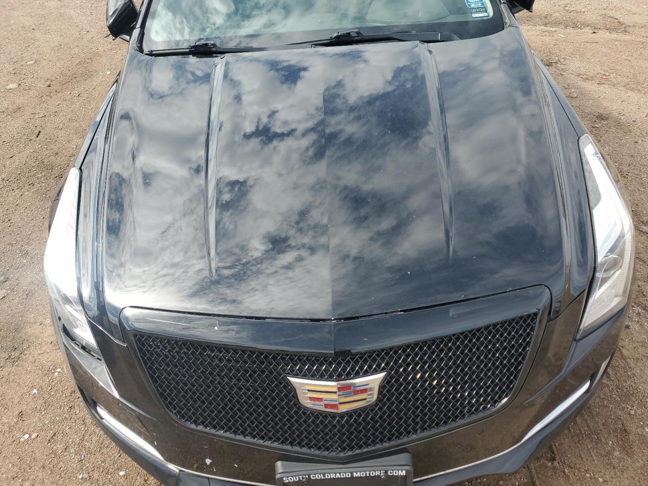 2018 Cadillac Ats Luxury VIN: 1G6AF1RX5J0142566 Lot: 61148715
