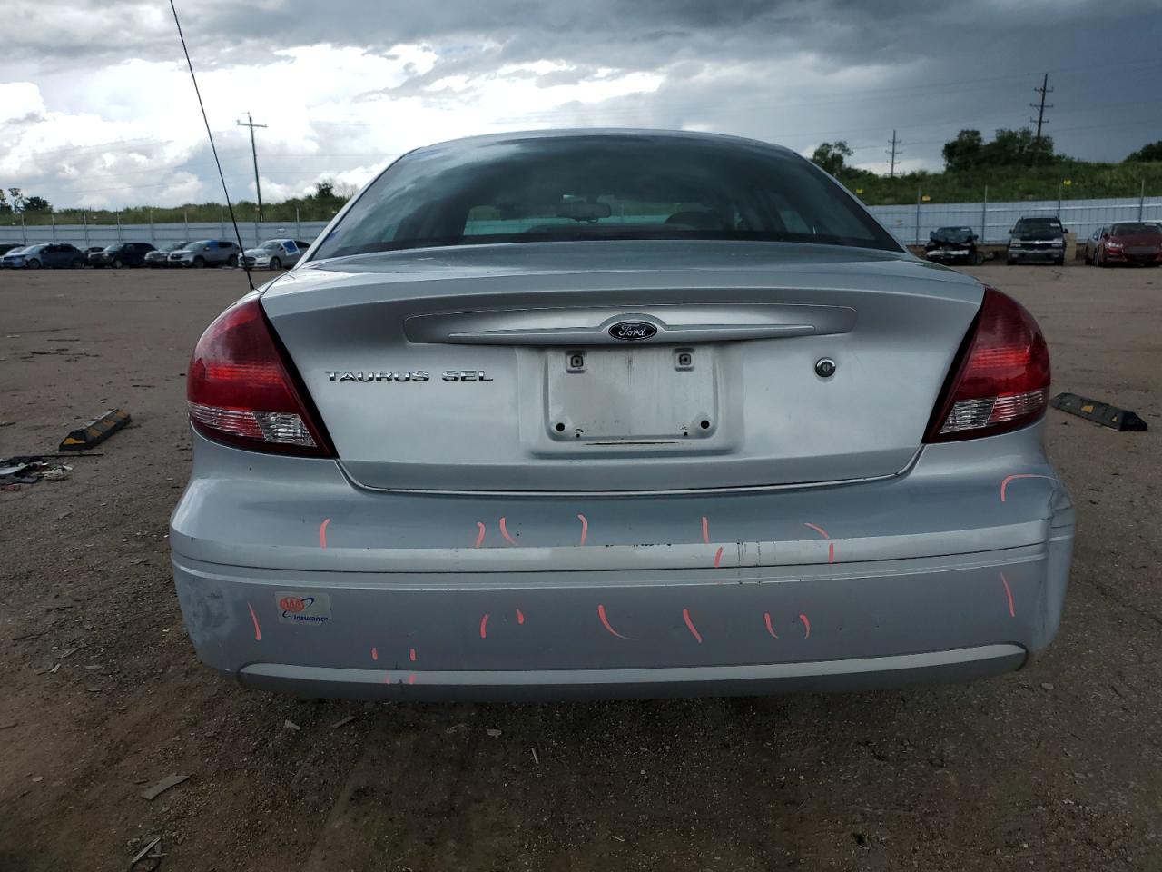 2005 Ford Taurus Sel VIN: 1FAFP56U65A274467 Lot: 62590915