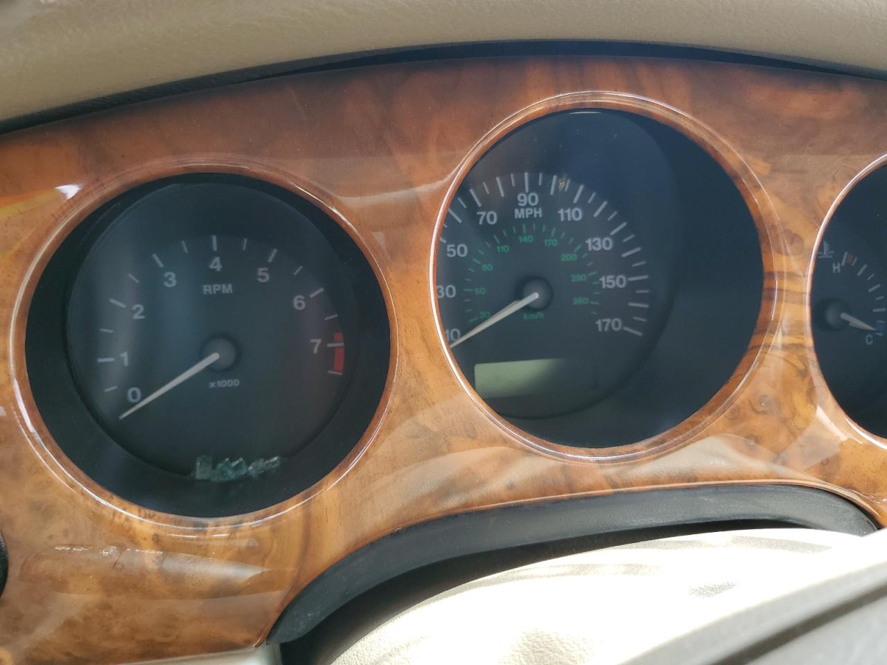 2001 Jaguar Xj8 VIN: SAJDA14C51LF34401 Lot: 62036015