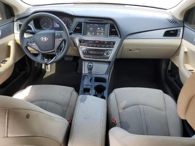 Sedans HYUNDAI SONATA 2016 White